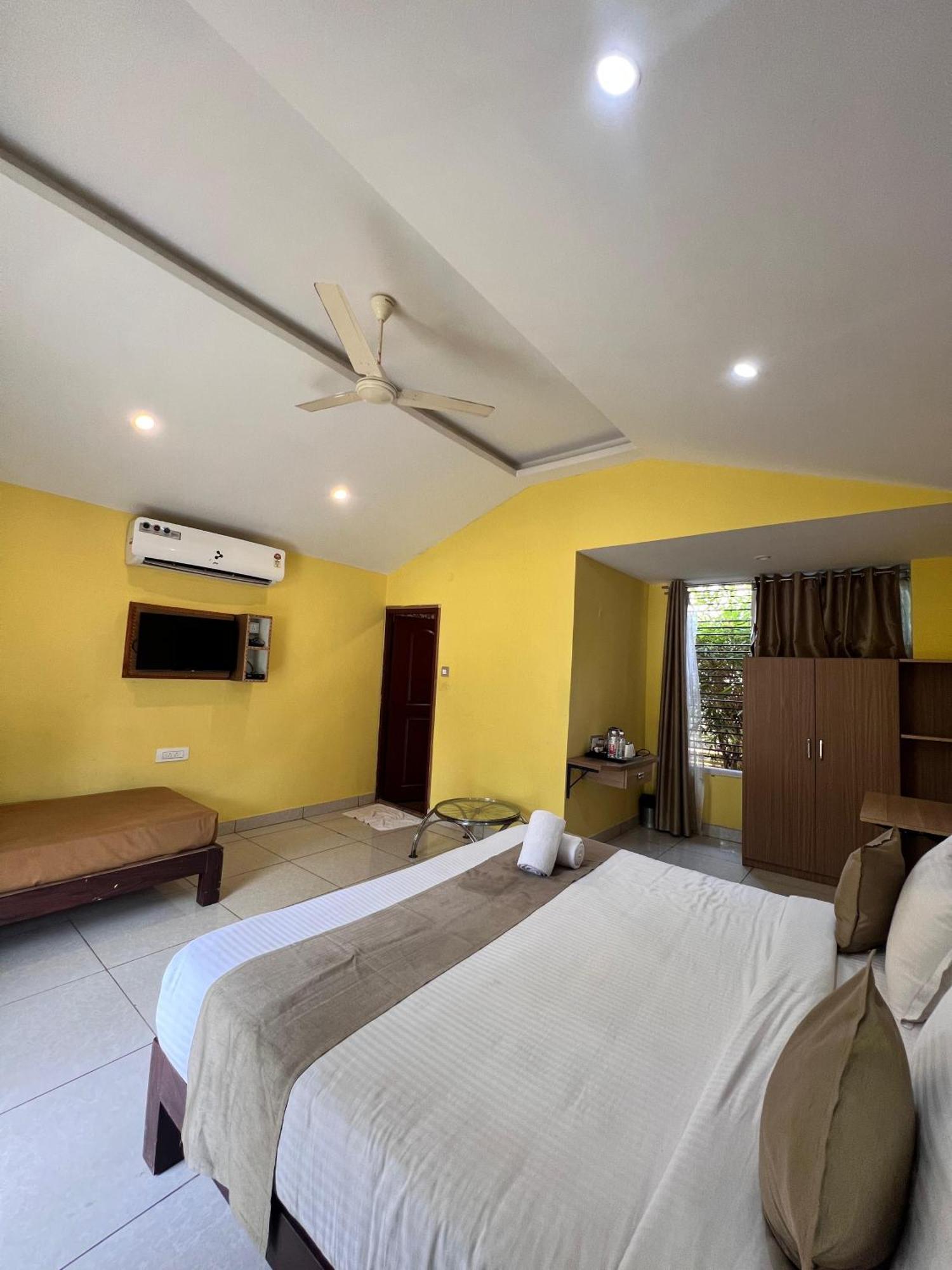 Coorg Nesara Hotel And Resort Kushalnagar Ngoại thất bức ảnh